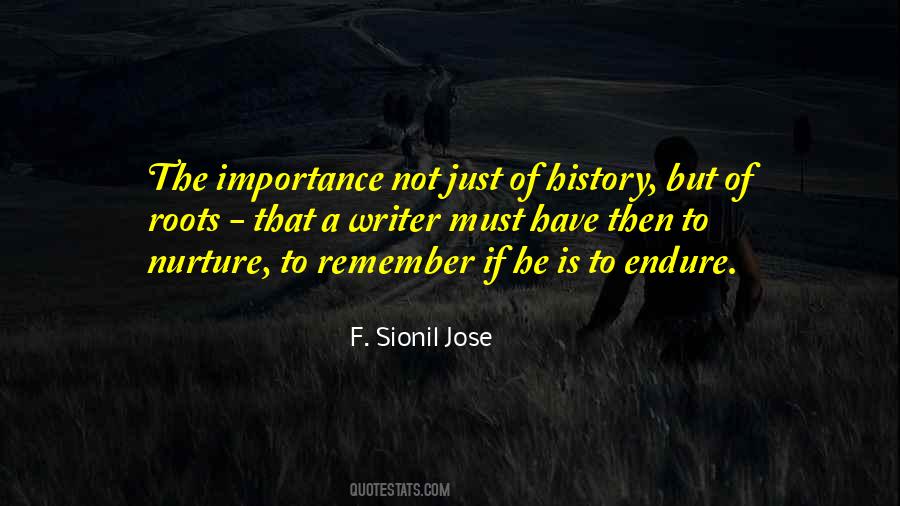 Remember History Quotes #362283