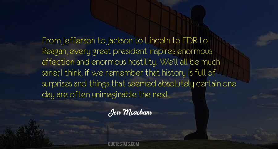 Remember History Quotes #622429