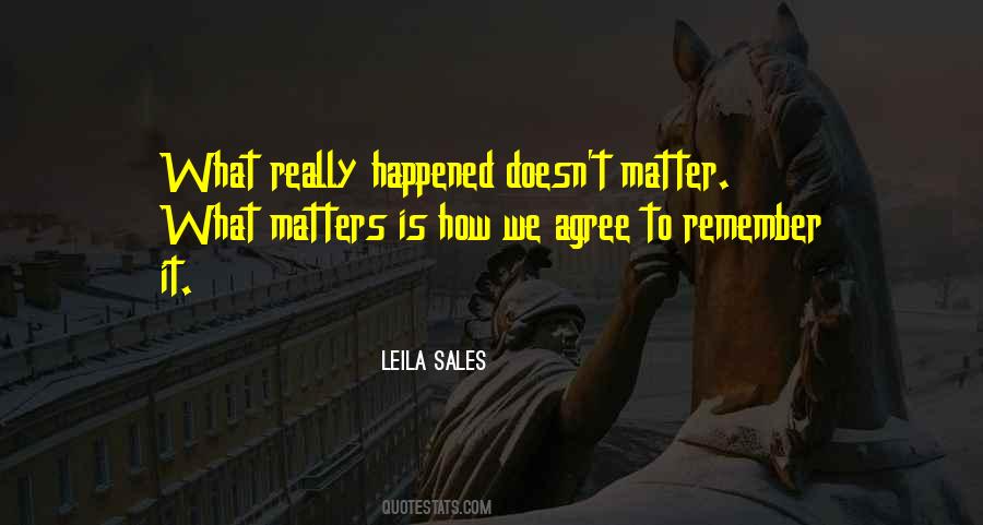 Remember History Quotes #670289