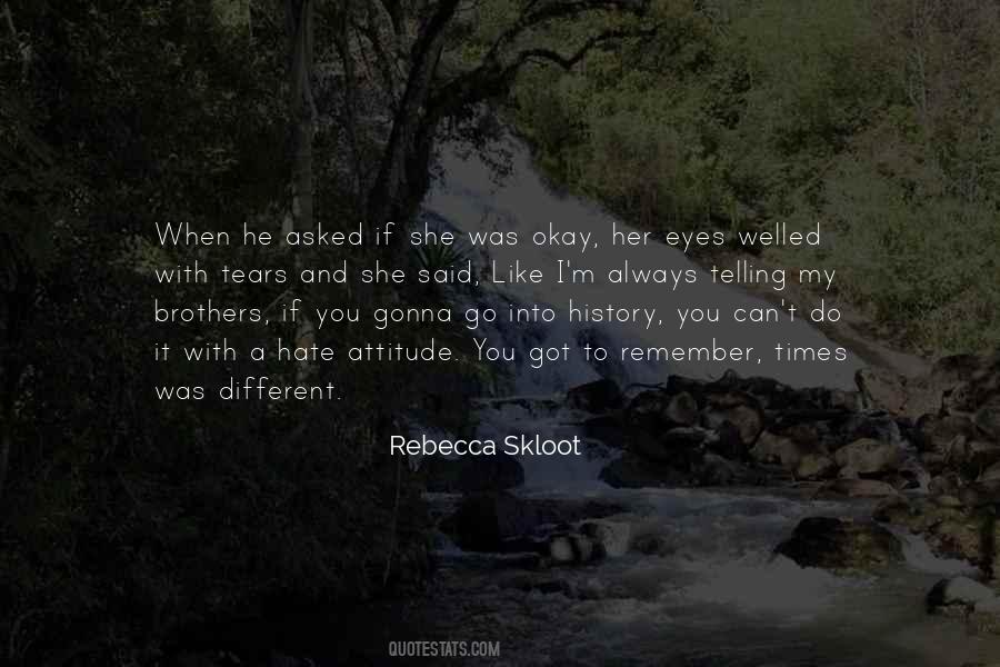 Remember History Quotes #676322