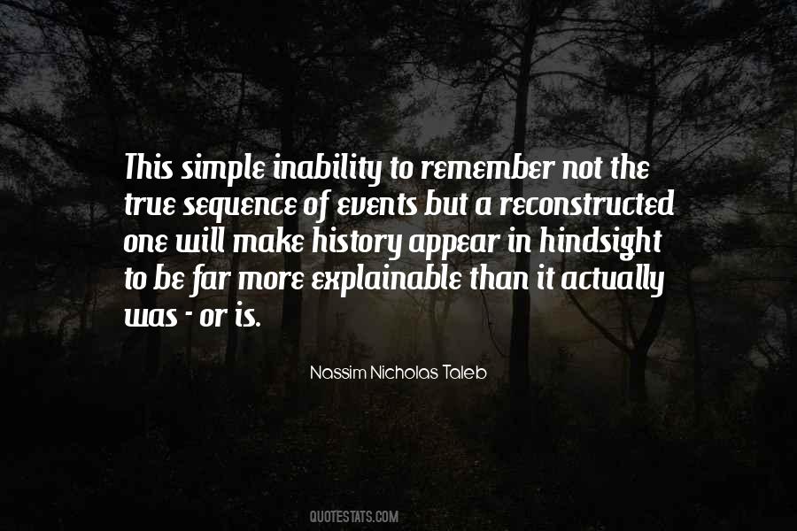 Remember History Quotes #79272