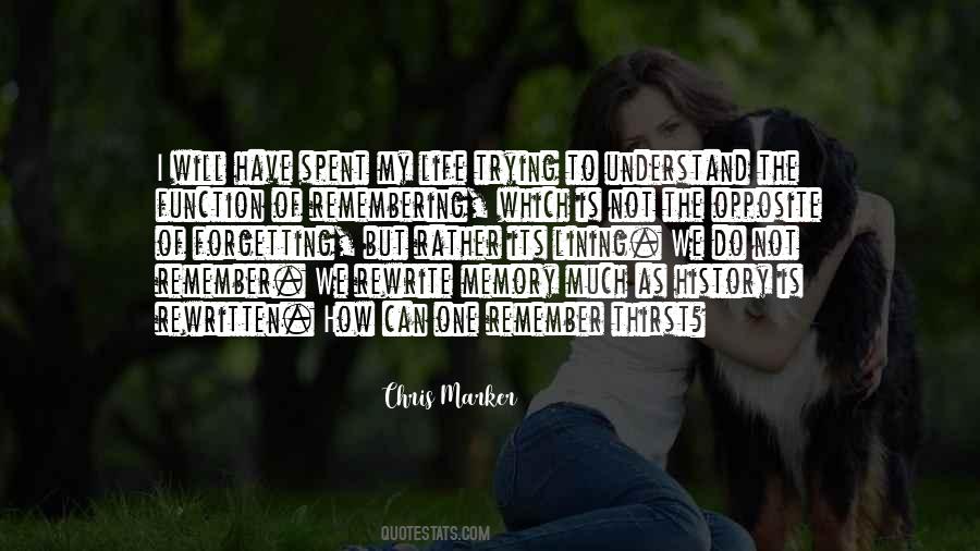 Remember History Quotes #844676