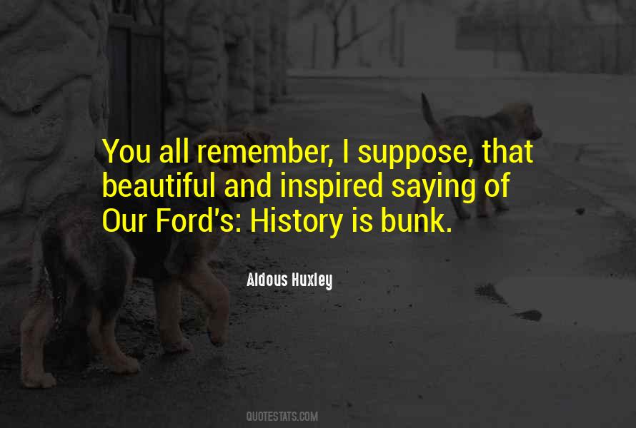 Remember History Quotes #857339