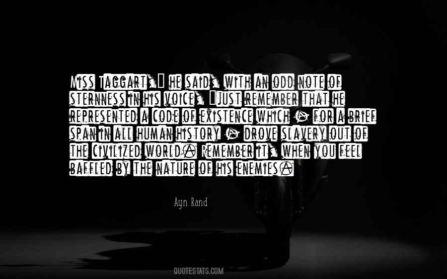 Remember History Quotes #948538