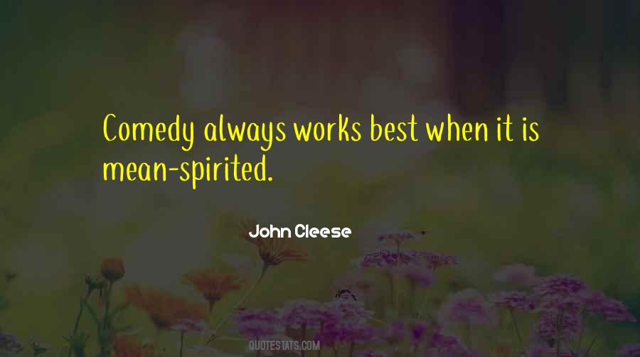 Best Mean Quotes #1154134