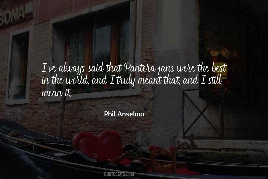 Best Mean Quotes #1401515