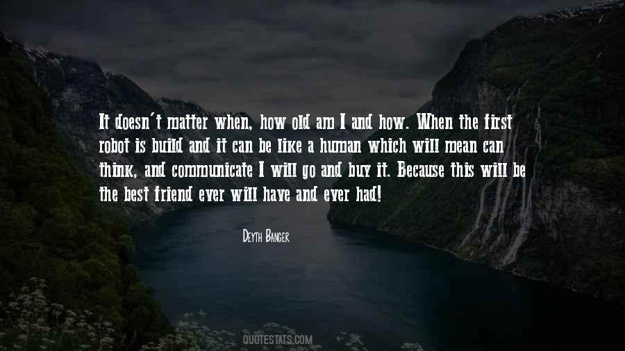 Best Mean Quotes #1757541