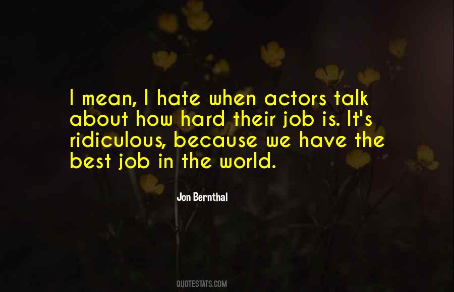 Best Mean Quotes #1780994
