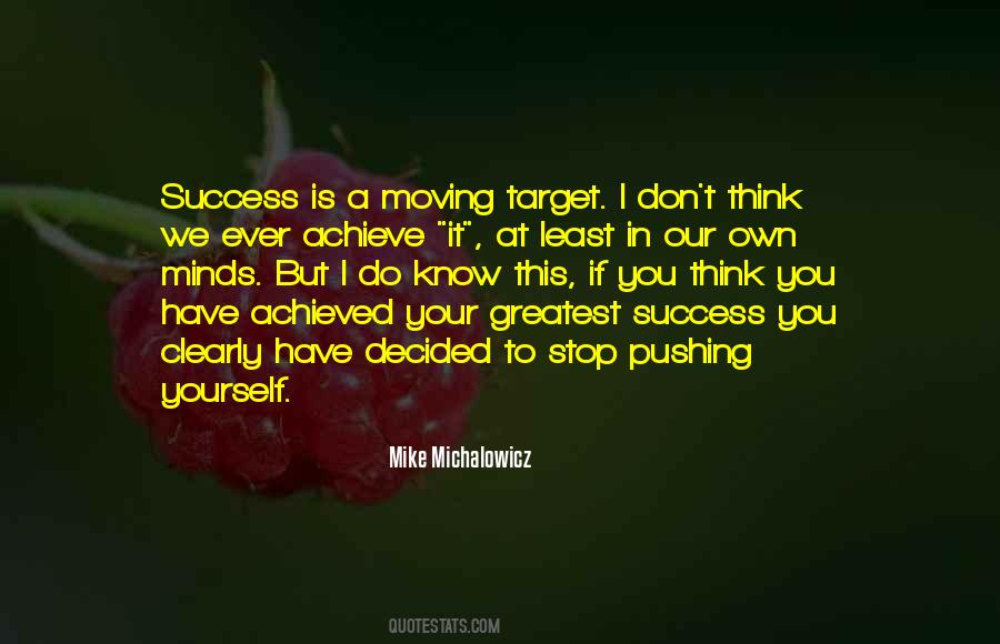 Success Target Quotes #610870