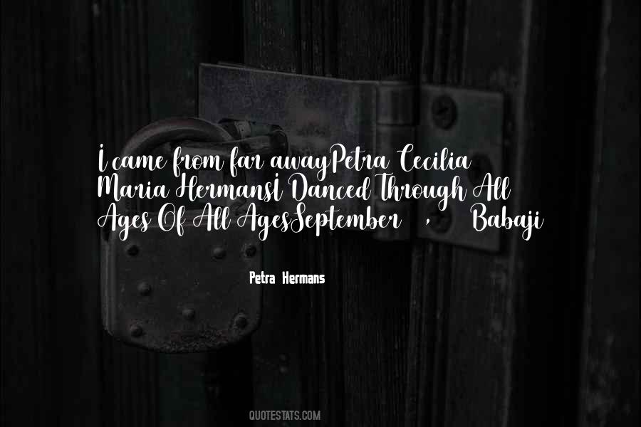 Came From Far Quotes #1399430