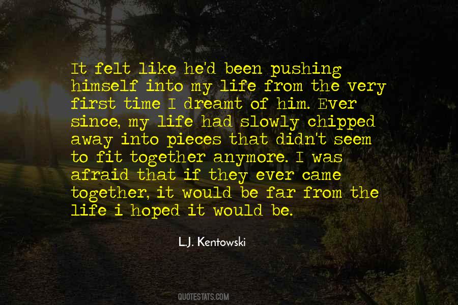Came From Far Quotes #1846131