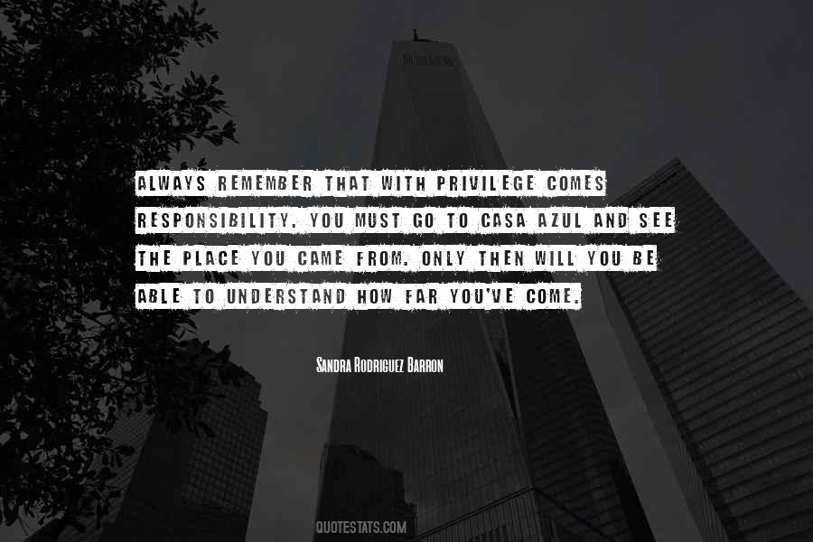 Came From Far Quotes #576158