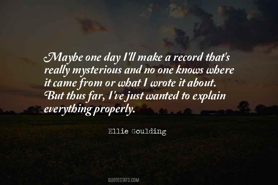 Came From Far Quotes #930636