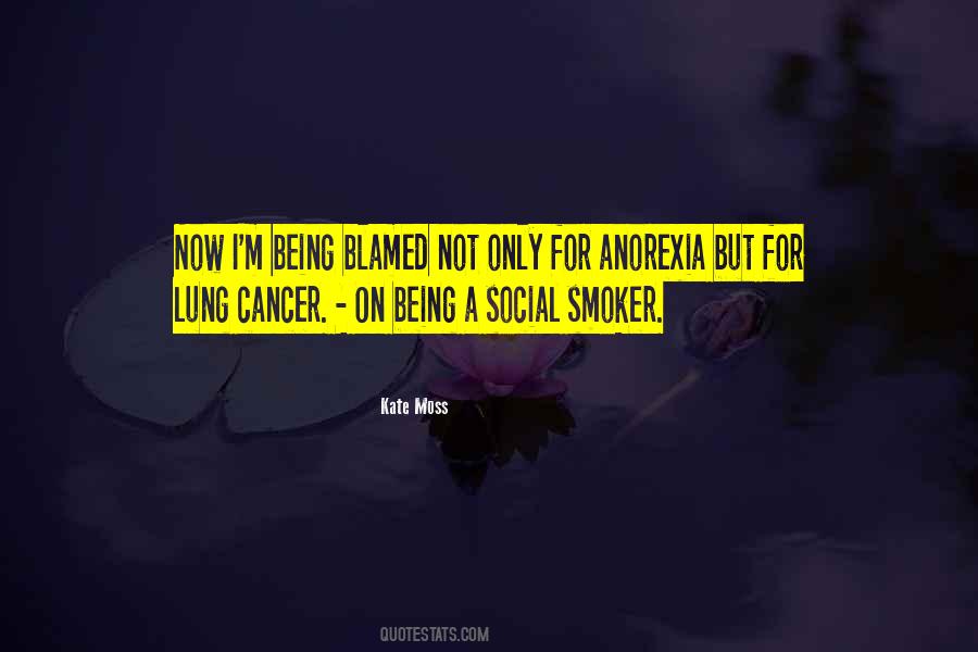 I Am Not A Smoker Quotes #1433063
