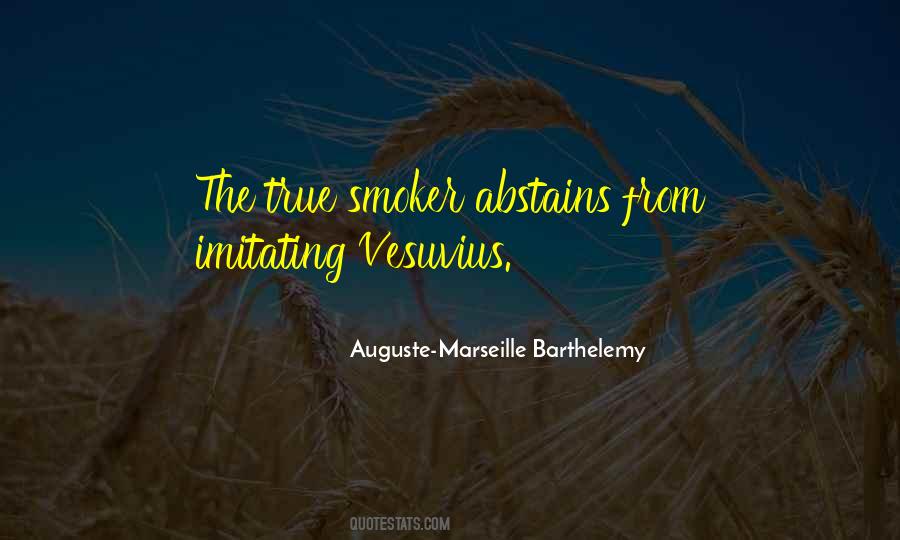 I Am Not A Smoker Quotes #1756747