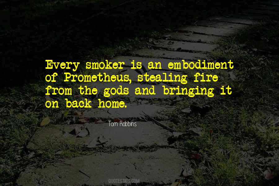 I Am Not A Smoker Quotes #762823