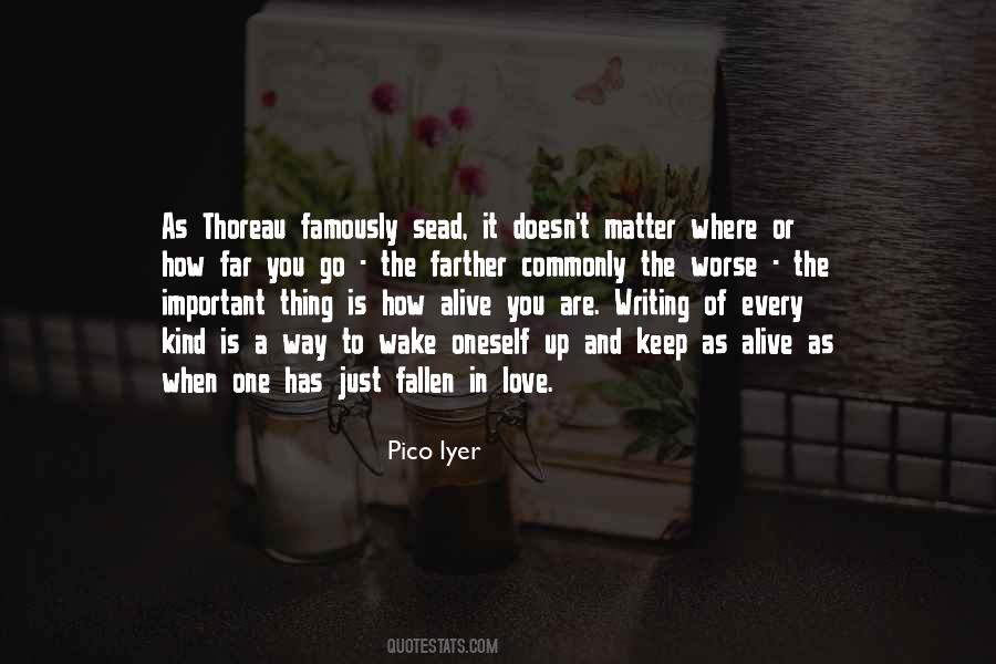 How Important Love Quotes #421999