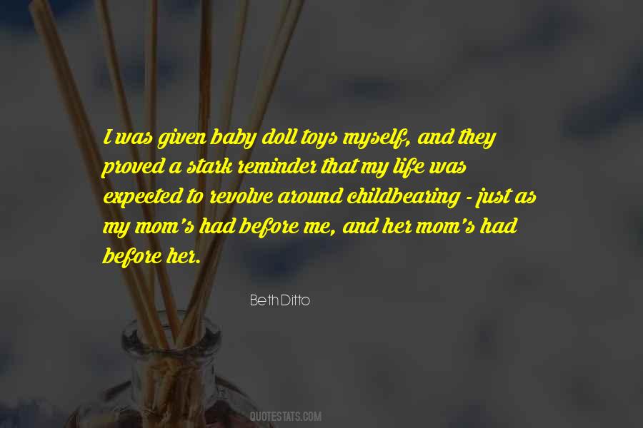 Not Having A Baby Quotes #12829