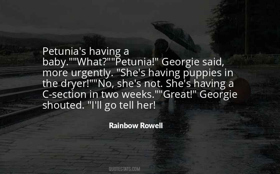 Not Having A Baby Quotes #169822
