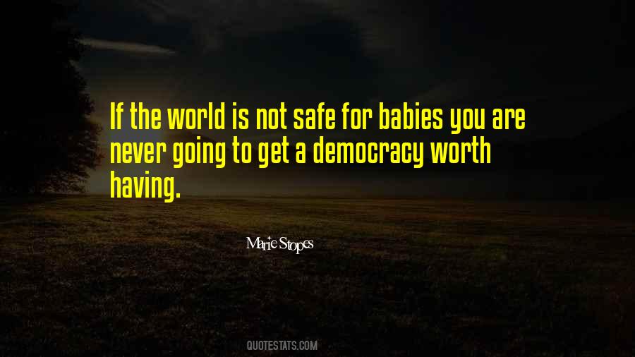 Not Having A Baby Quotes #1802491