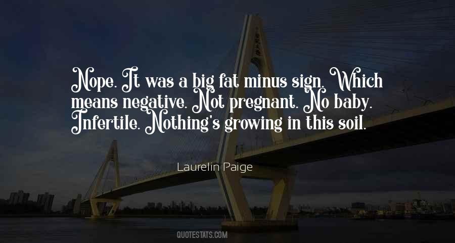 Not Having A Baby Quotes #20580