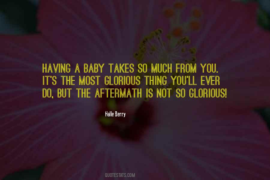 Not Having A Baby Quotes #867053