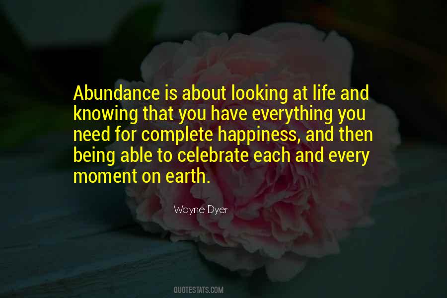 Celebrate Everything Quotes #1669925