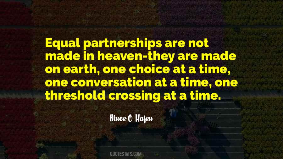 Marriage Made In Heaven Quotes #1672997