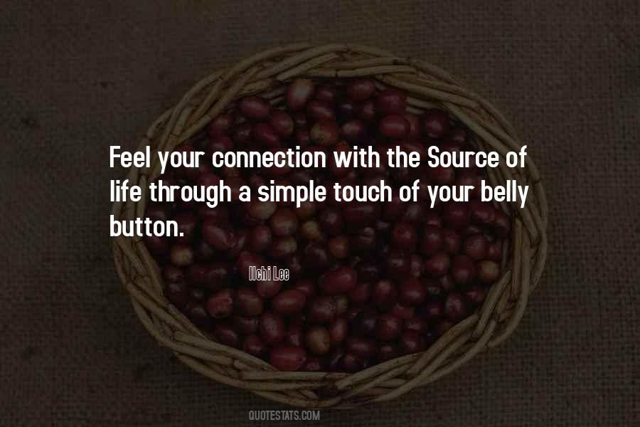 Life Connection Quotes #129494
