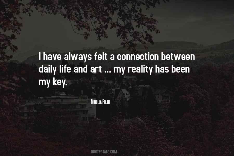 Life Connection Quotes #249788