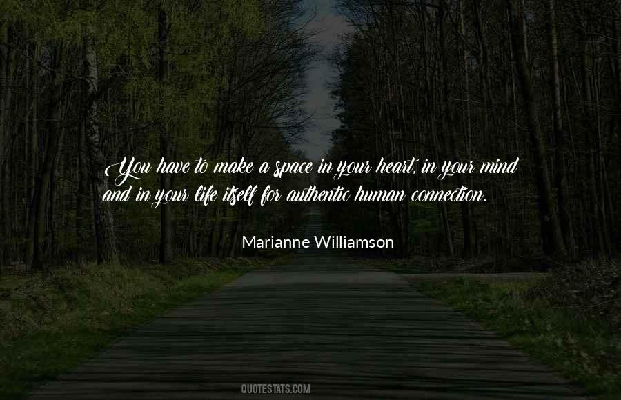 Life Connection Quotes #422730