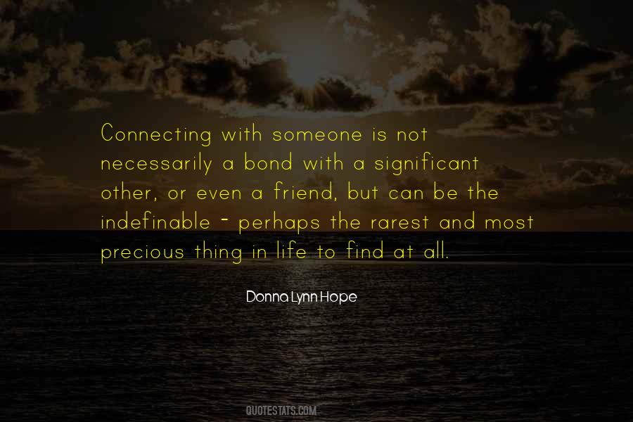Life Connection Quotes #558161