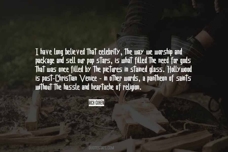 Christian Celebrity Quotes #997077