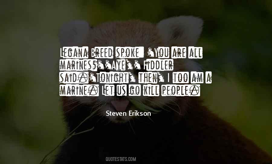 I Am A Marine Quotes #1420331