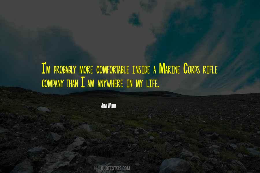 I Am A Marine Quotes #1642622