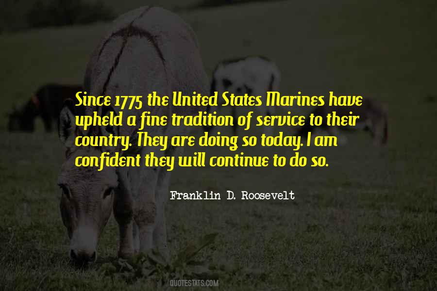I Am A Marine Quotes #309254