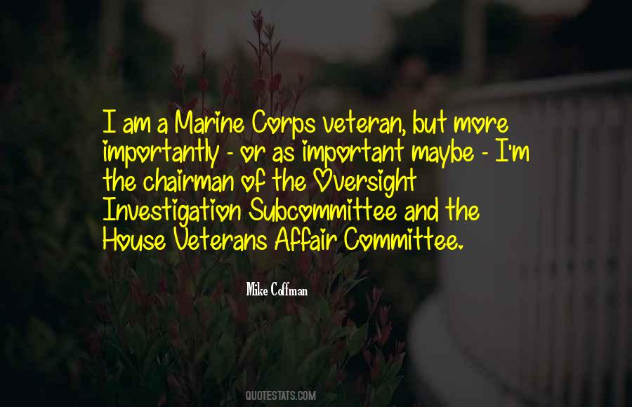 I Am A Marine Quotes #948608
