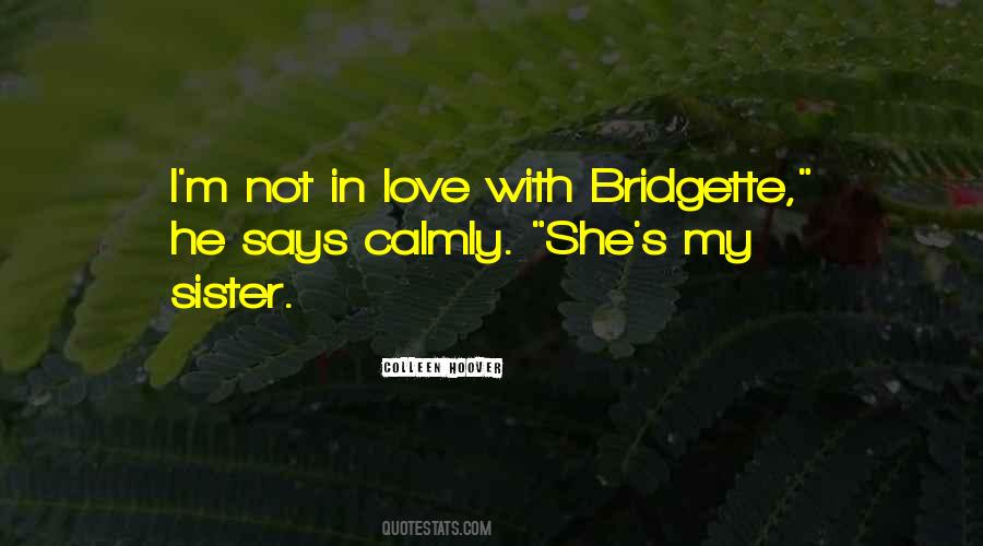 Love Sister Quotes #579553
