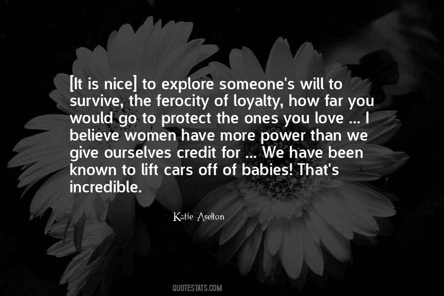 Nice Baby Quotes #1153487
