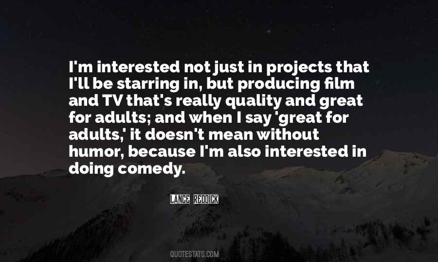 Comedy Tv Quotes #624882