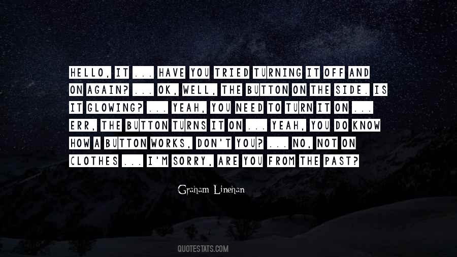 Comedy Tv Quotes #855762