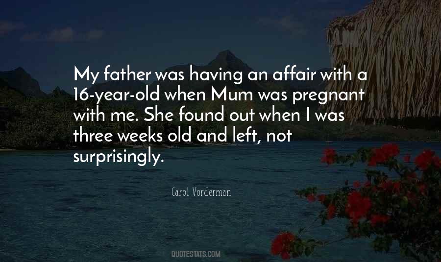 Not Having A Father Quotes #1242782