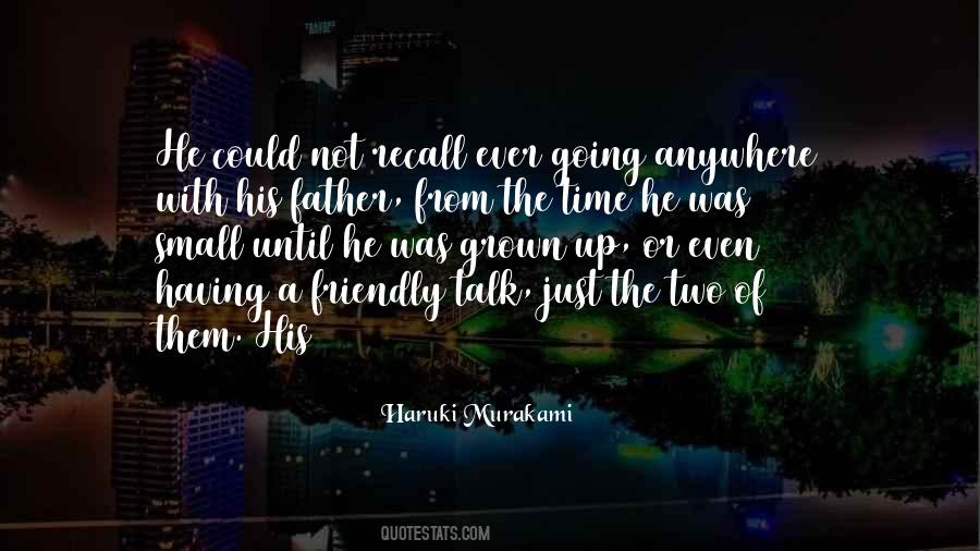 Not Having A Father Quotes #1556798