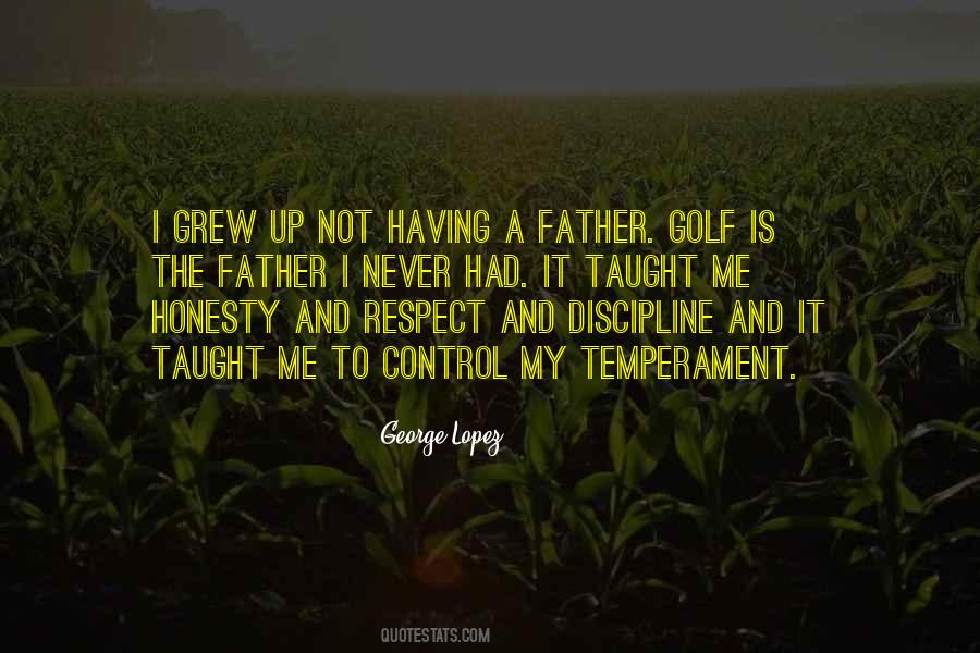 Not Having A Father Quotes #259815