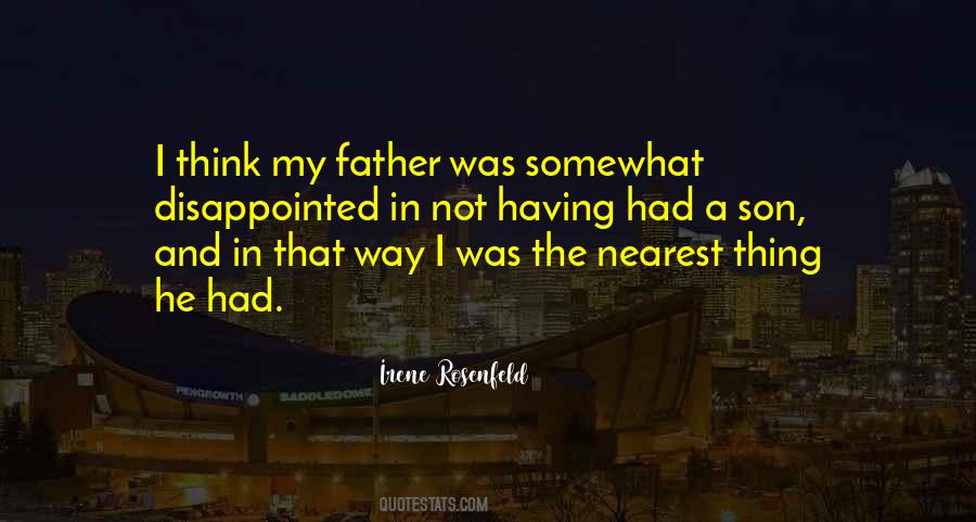 Not Having A Father Quotes #448481