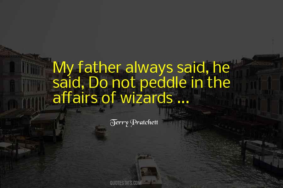 Not Having A Father Quotes #8917