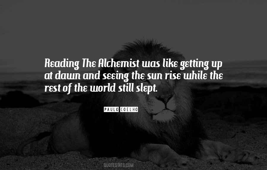 Seeing The Sun Quotes #1814053