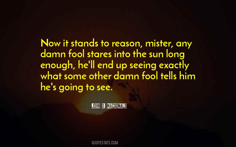 Seeing The Sun Quotes #35846