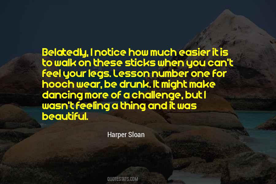Feeling Dancing Quotes #1157359