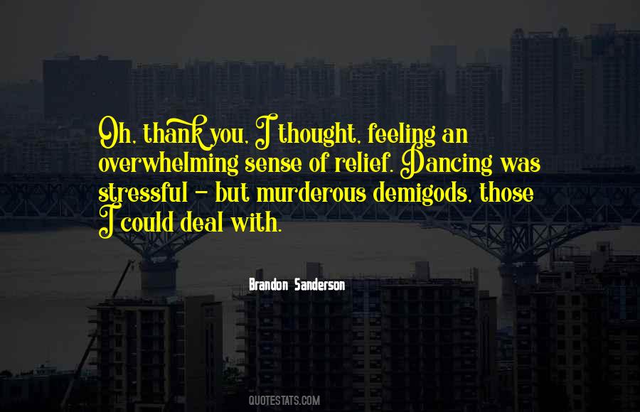 Feeling Dancing Quotes #1239953